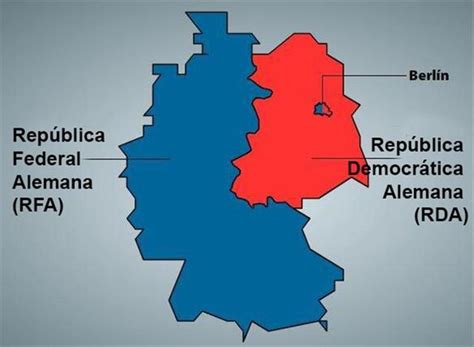 alemania democratica vs alemania federal